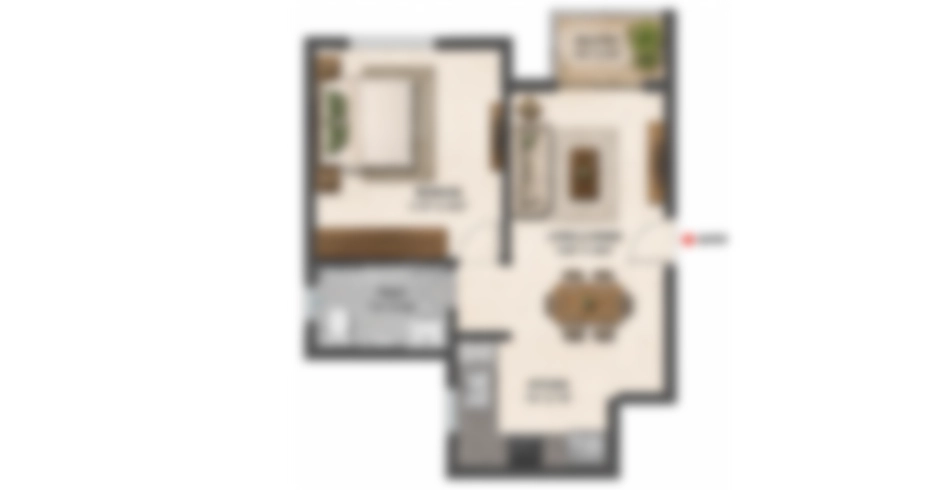 Comfort Aaradhya 2 BHK Price