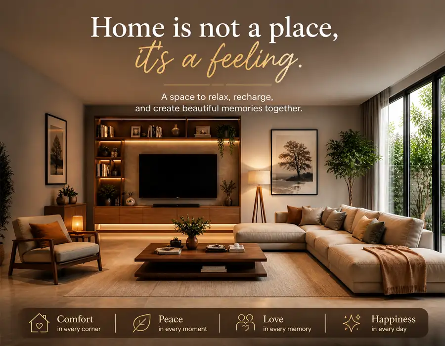 Comfort Aaradhya Banner 1 Mobile