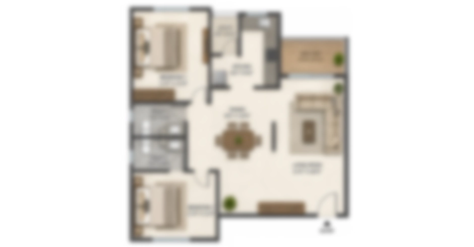 Comfort Aaradhya Floor Plan