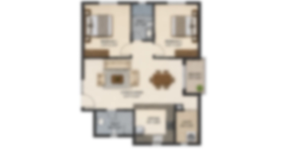 Comfort Aaradhya Layout Plan